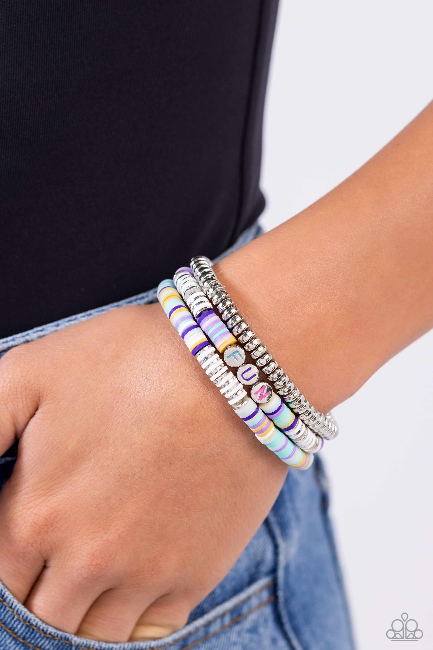 Just for Fun - White - Dazzling Diamonds