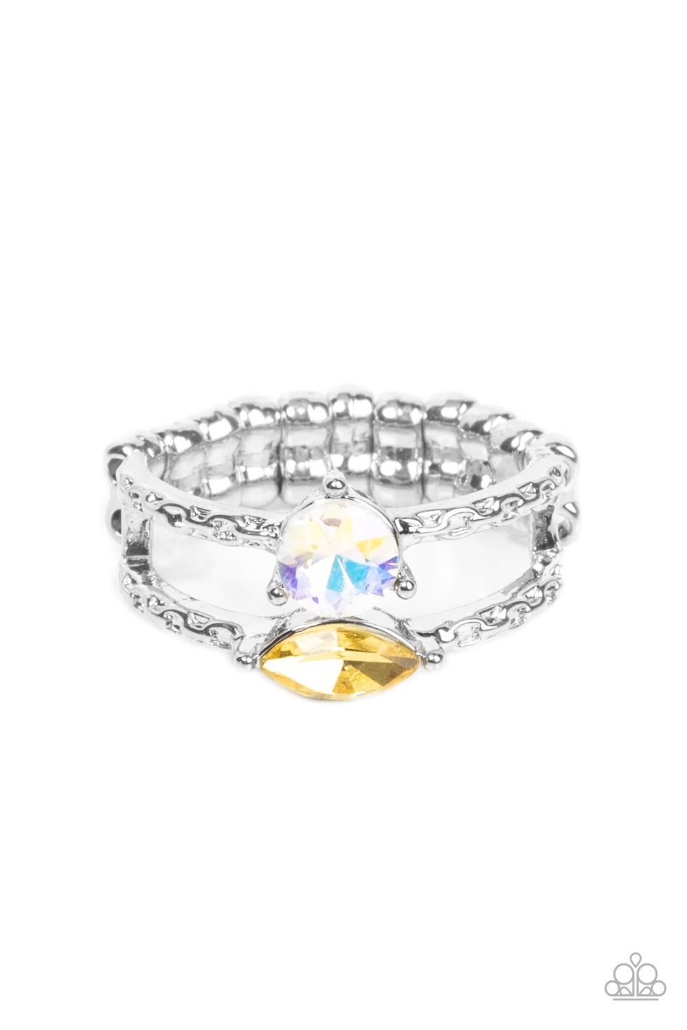 Embraceable Elegance - Yellow - Dazzling Diamonds
