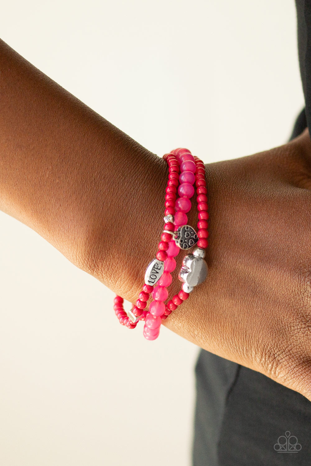 Really Romantic-Pink - Dazzling Diamonds