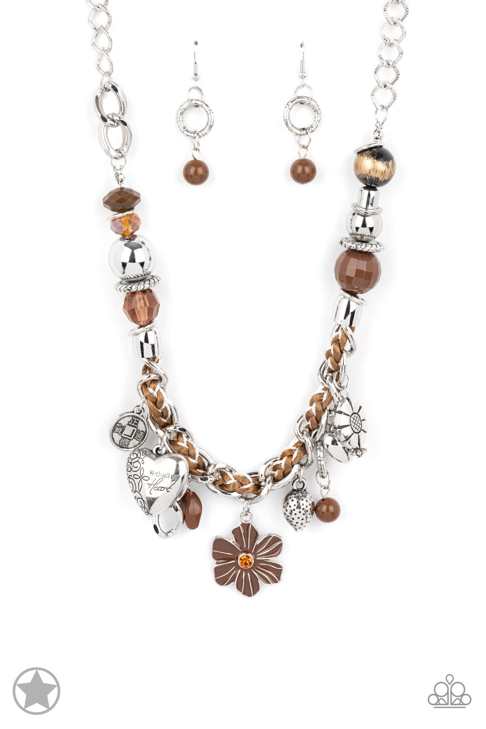 Charmed, I Am Sure - Brown - Dazzling Diamonds