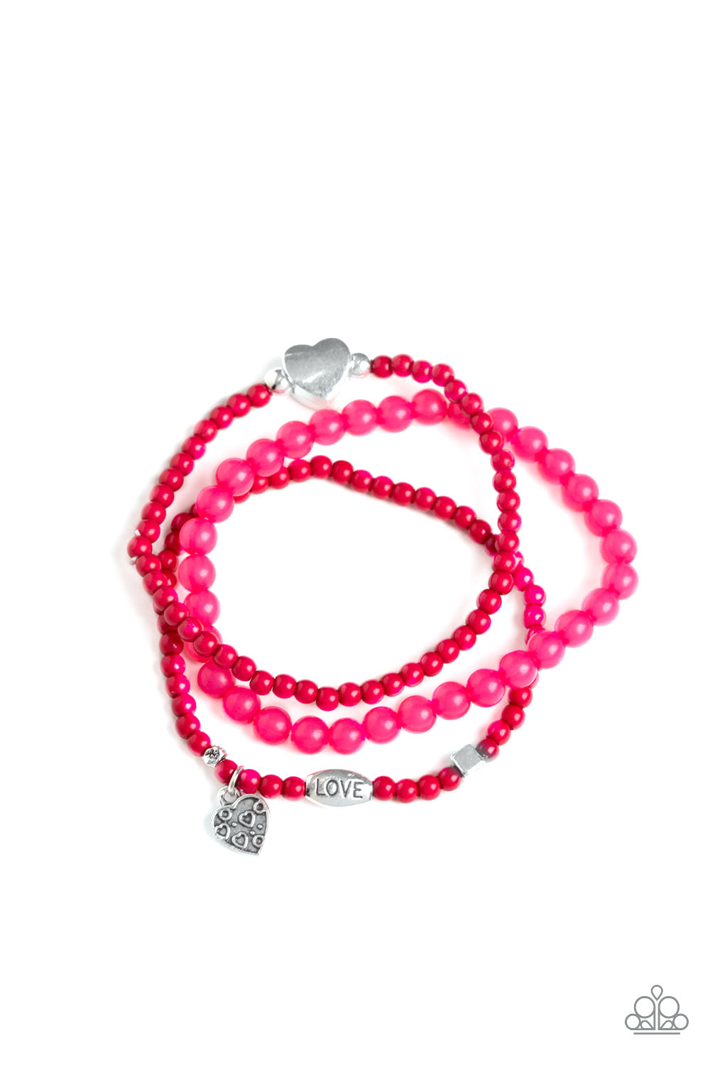 Really Romantic-Pink - Dazzling Diamonds
