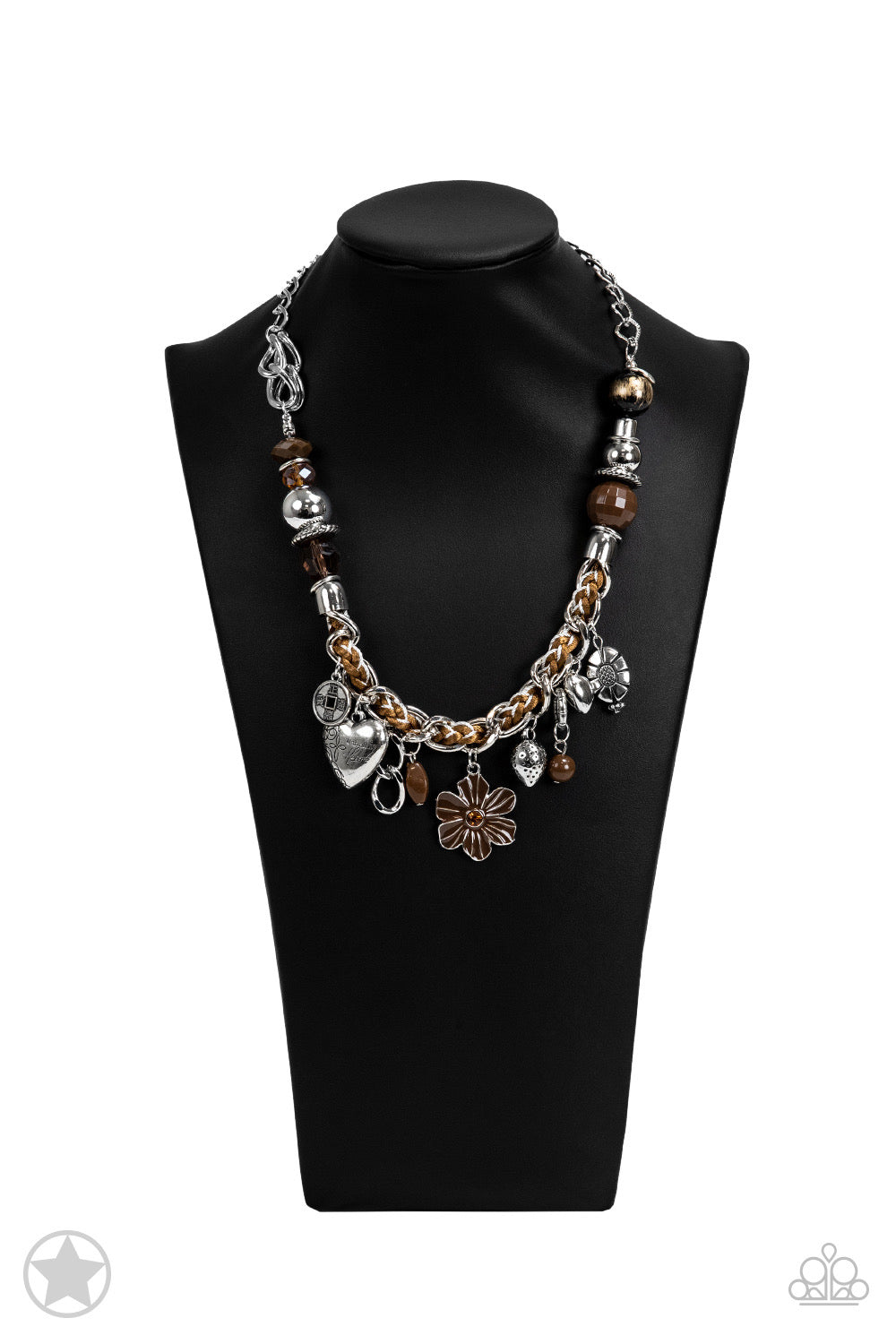 Charmed, I Am Sure - Brown - Dazzling Diamonds