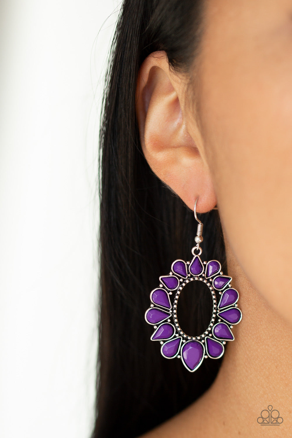 Fashionista Flavor - Purple - Dazzling Diamonds