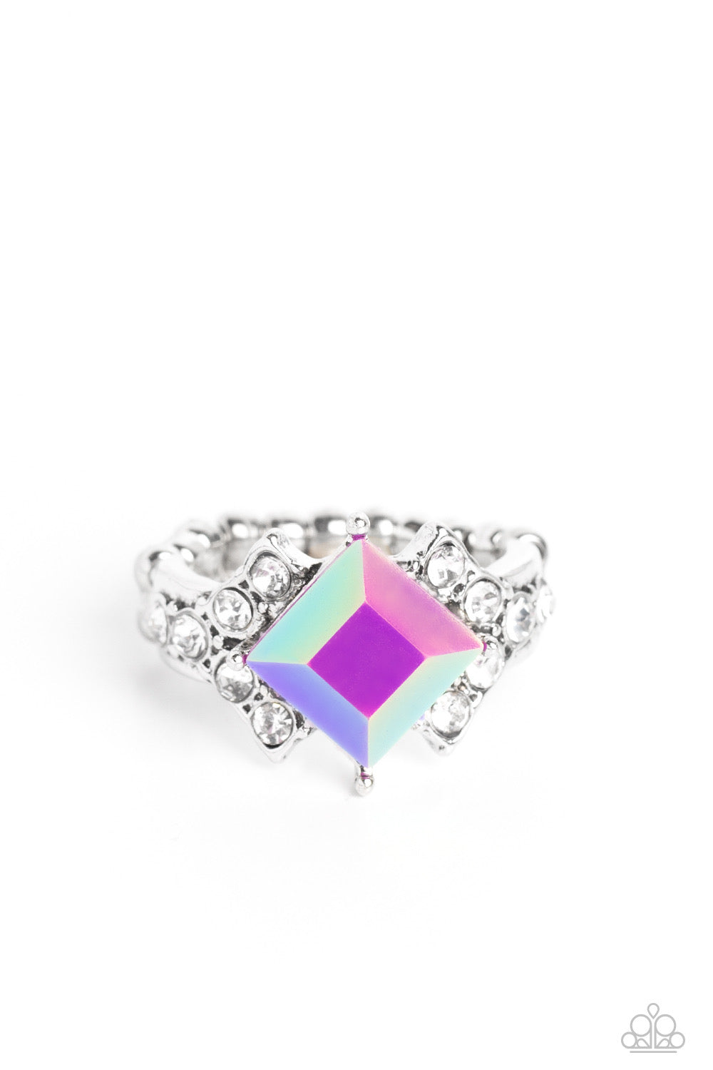 Mind-Blowing Brilliance - Purple - Dazzling Diamonds