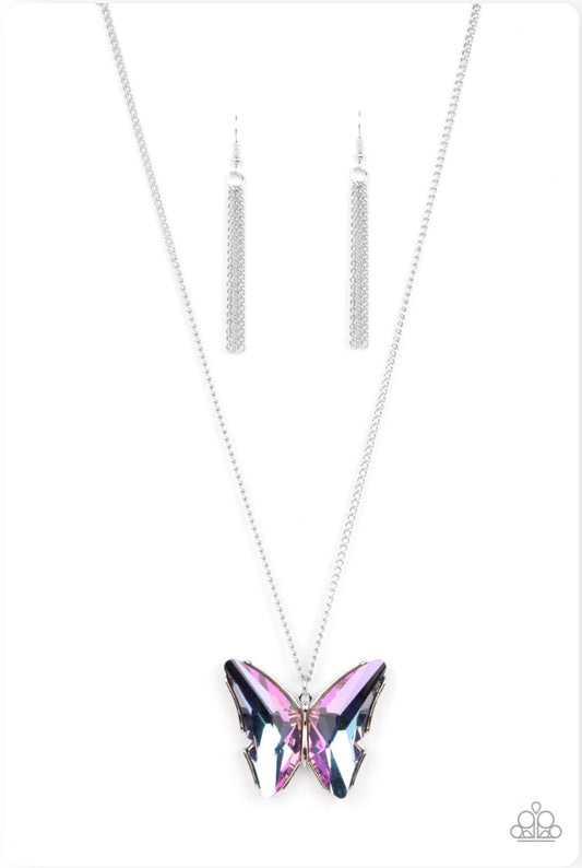 The Social Butterfly Effect - Purple - Dazzling Diamonds 