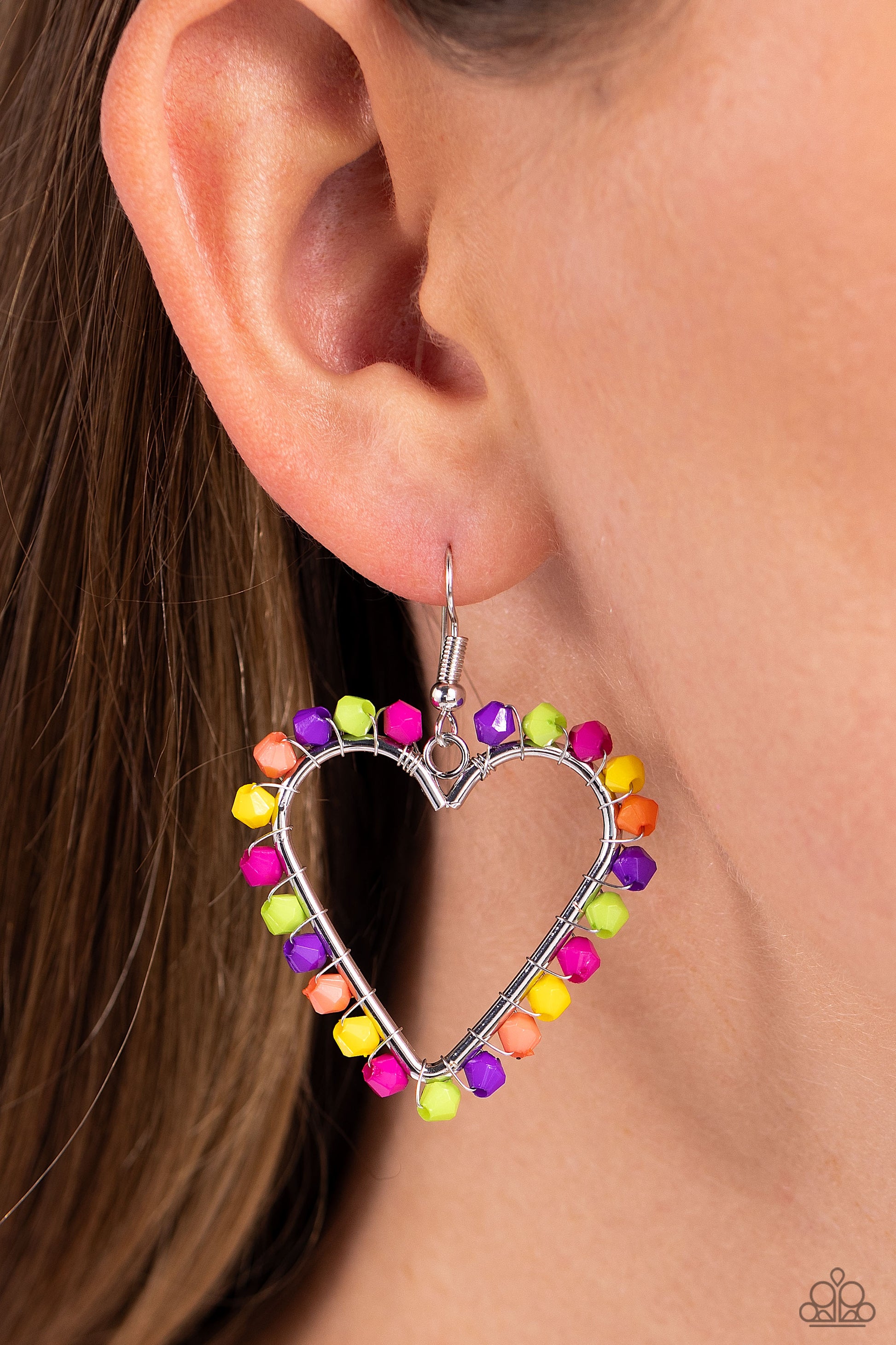 Fun-Loving Fashion - Multi - Dazzling Diamonds 