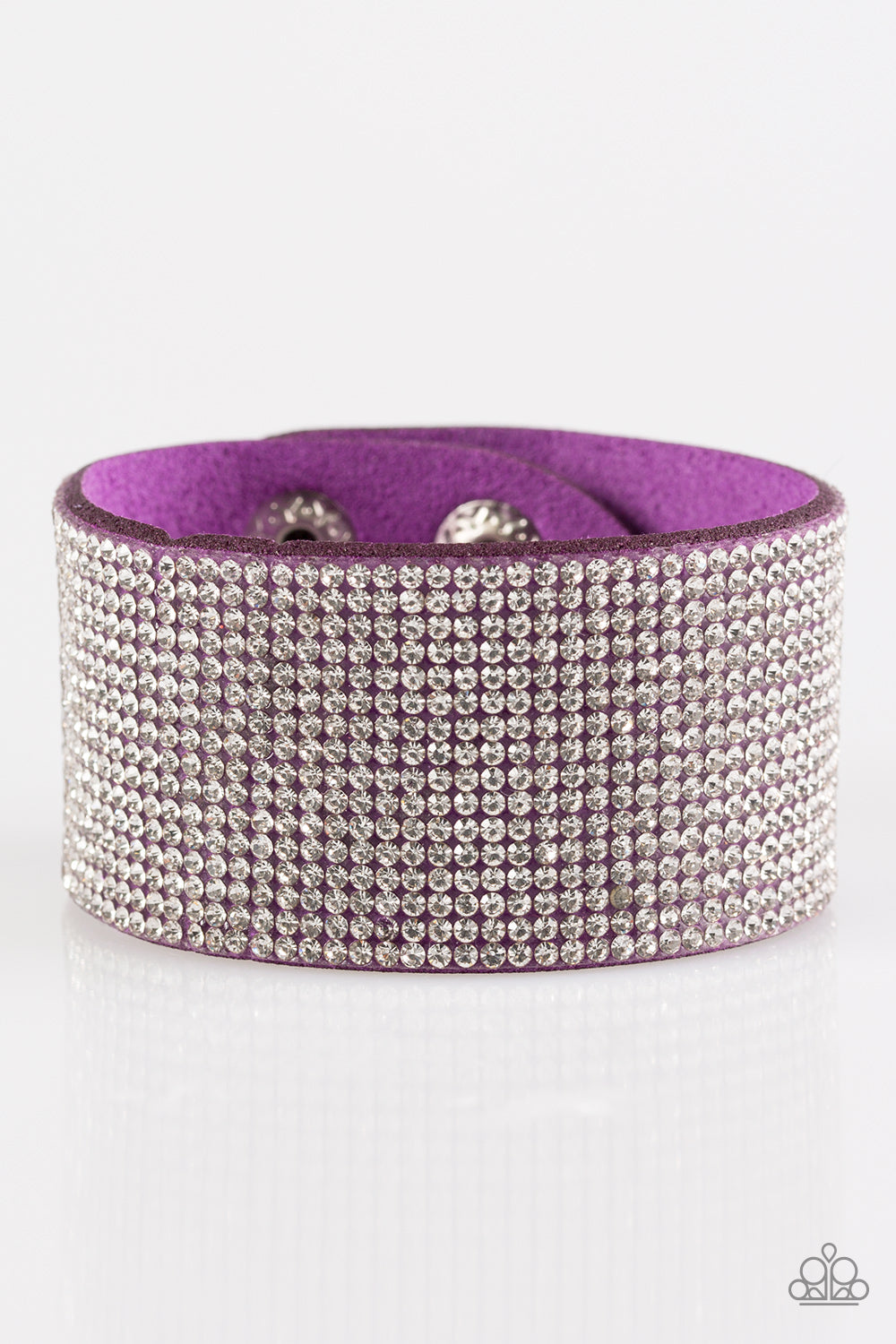 Roll with the Punches Purple - Dazzling Diamonds 