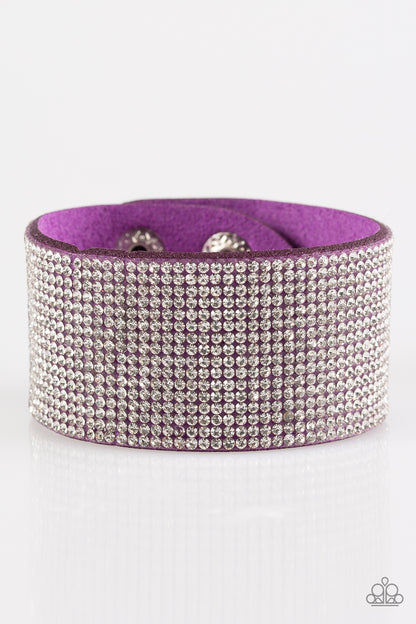 Roll with the Punches Purple - Dazzling Diamonds 