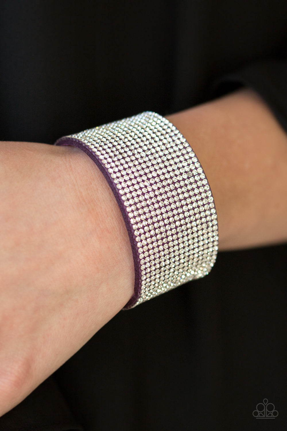 Roll with the Punches Purple - Dazzling Diamonds 