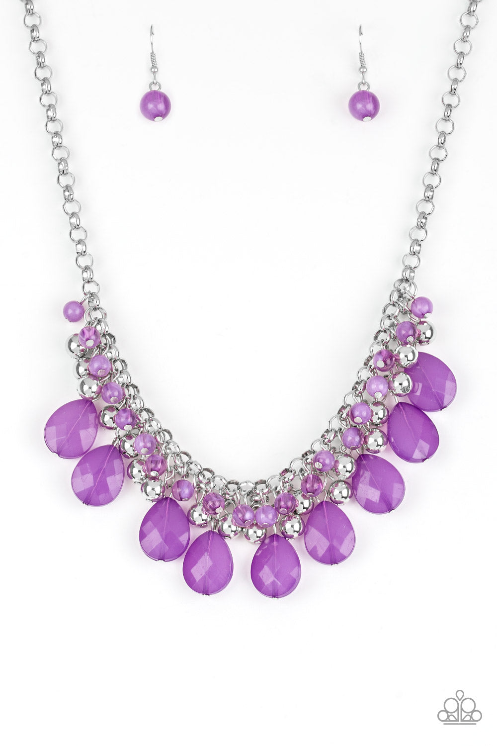 Trending Tropicana Purple - Dazzling Diamonds 