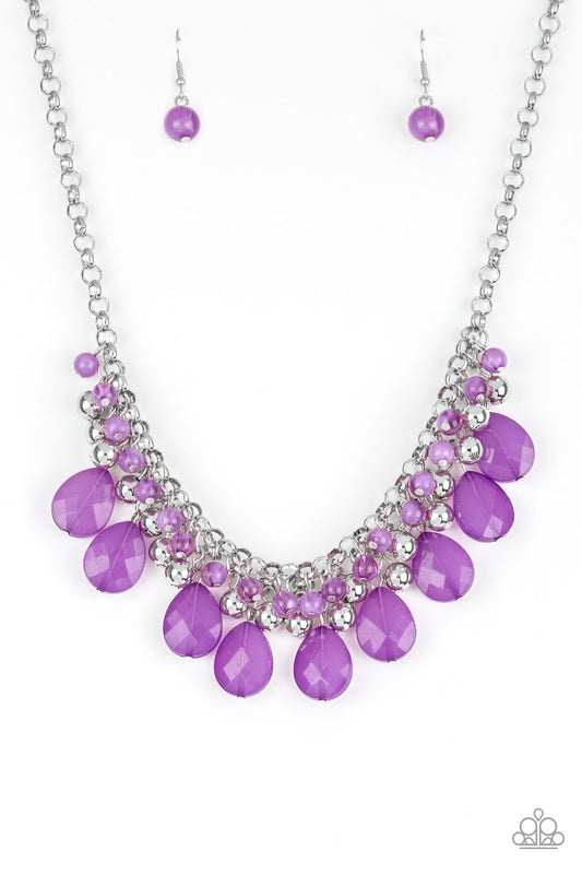 Trending Tropicana Purple - Dazzling Diamonds 