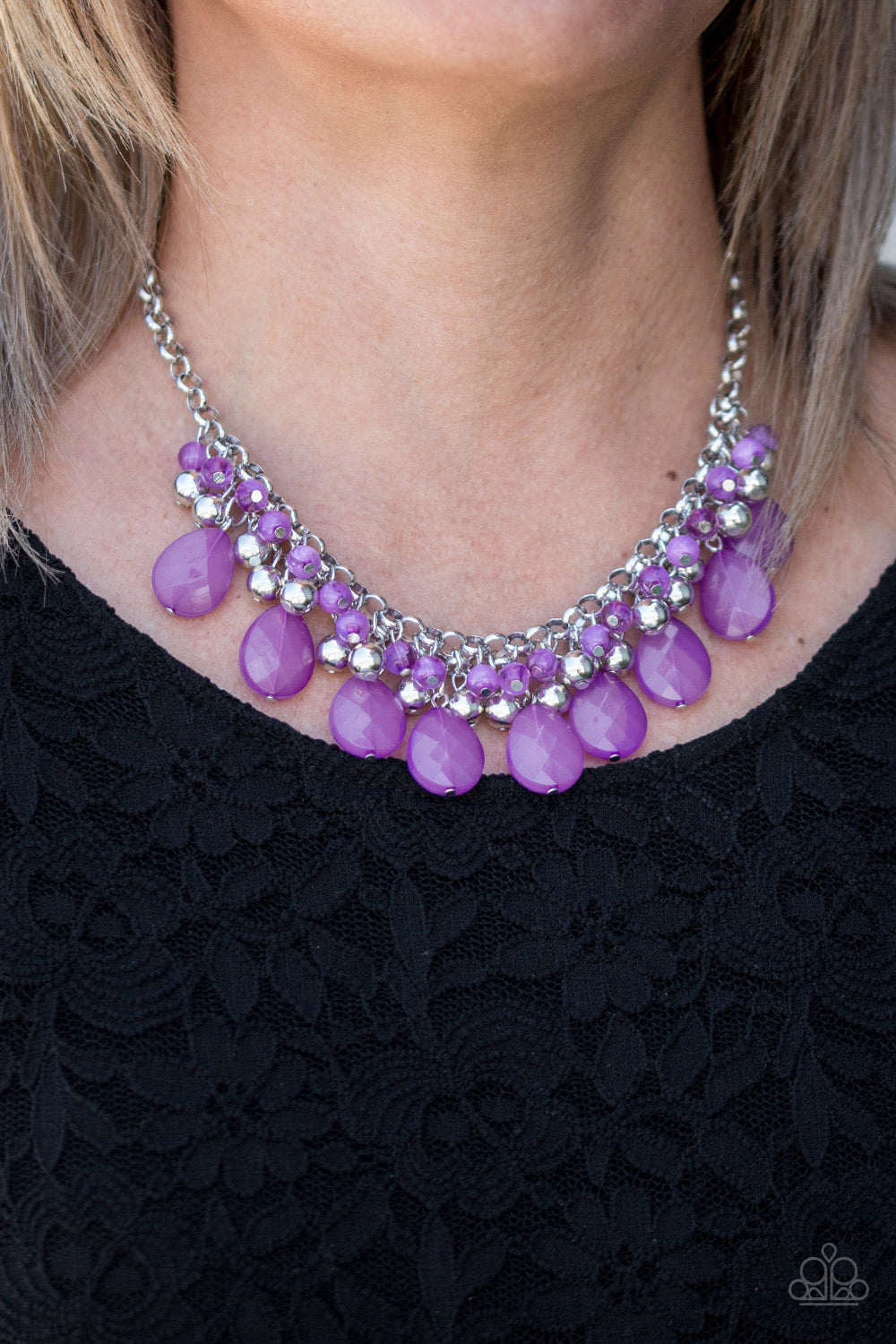 Trending Tropicana Purple - Dazzling Diamonds 