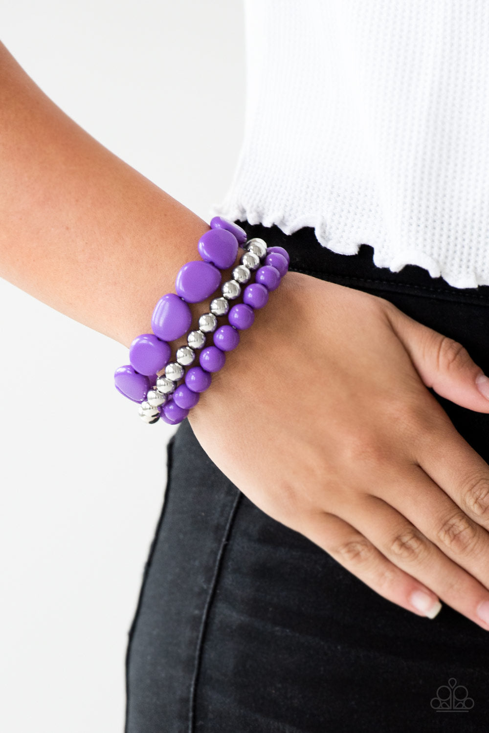 Color Venture - Purple - Dazzling Diamonds 