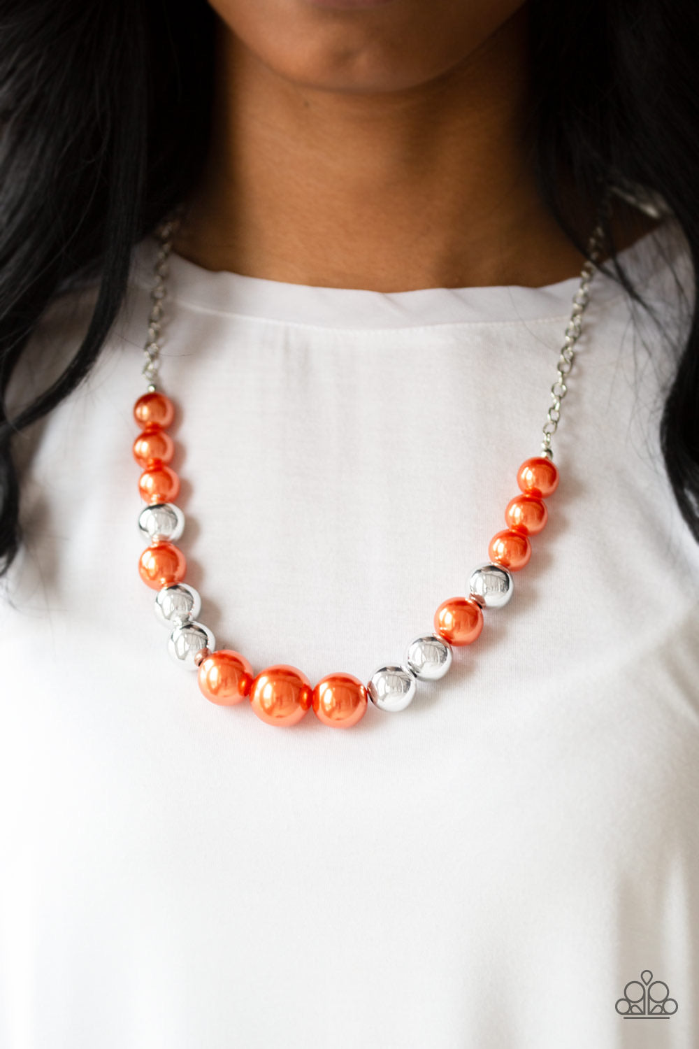 Take Note-Orange Physical Paparazzi 