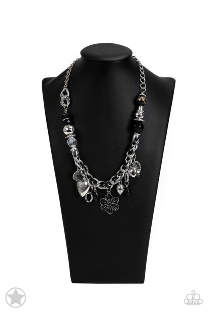 Charmed, I Am Sure - Black - Dazzling Diamonds 