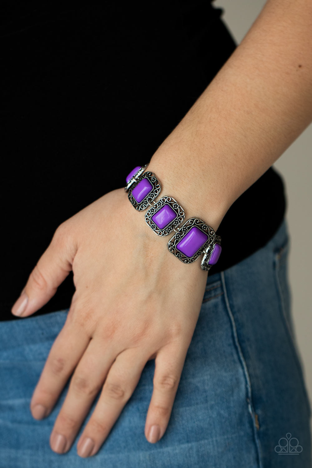 Retro Rodeo - Purple - Dazzling Diamonds 
