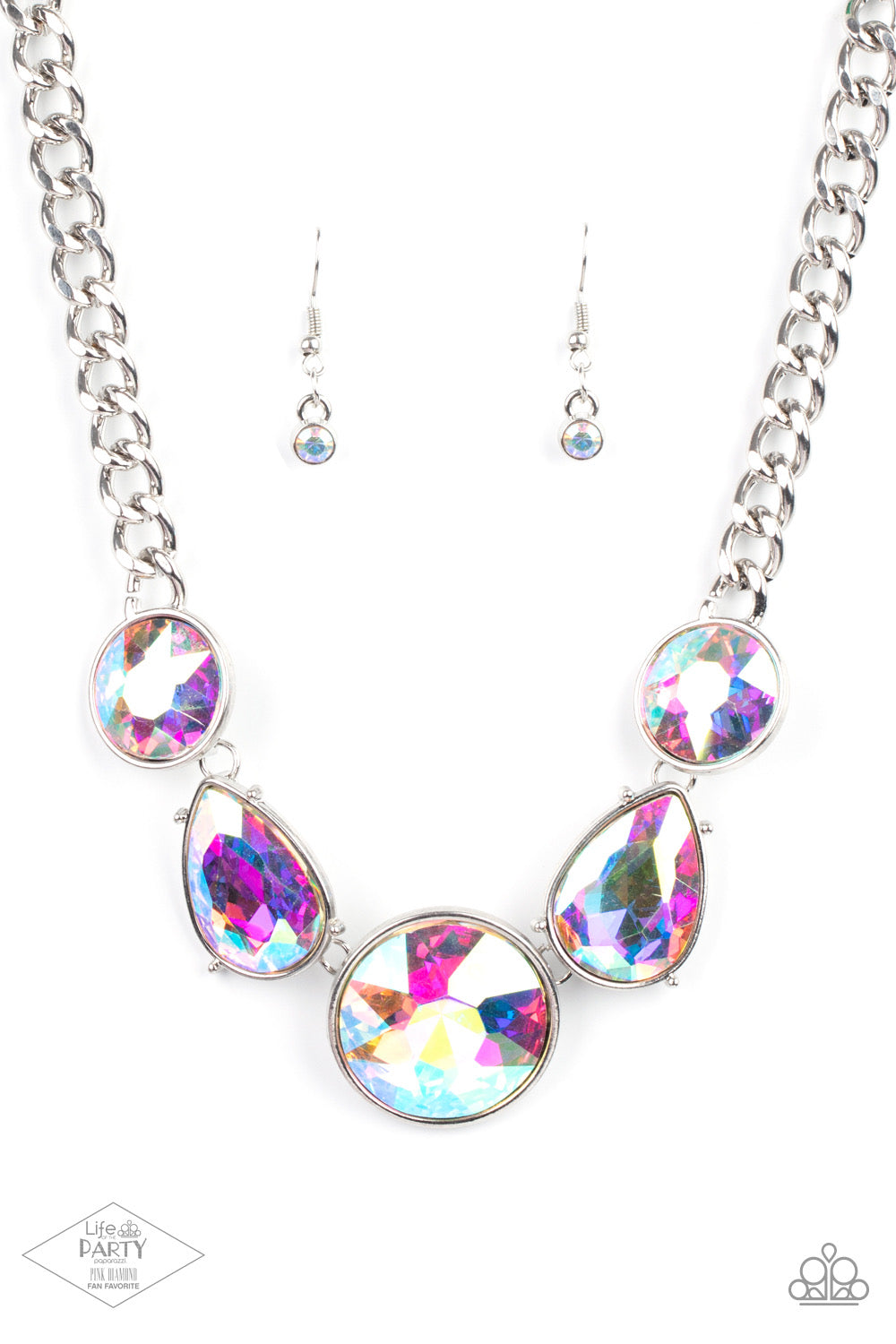 All The Worlds My Stage - Multi - Dazzling Diamonds 