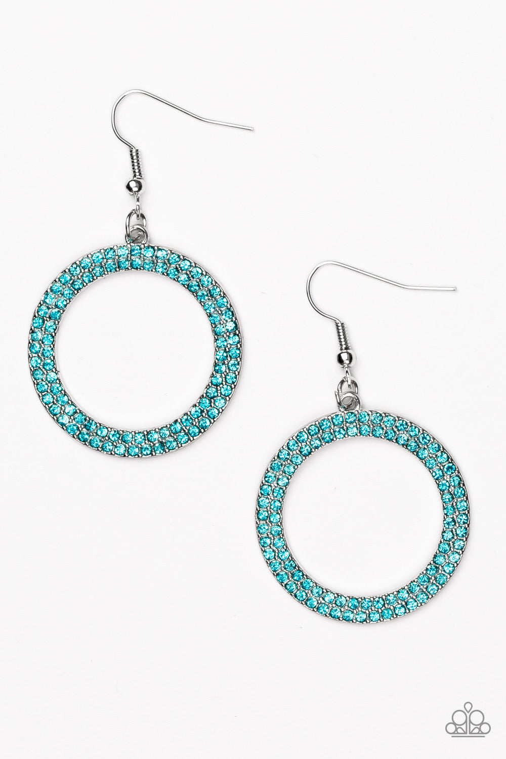 Bubbly Babe - Blue - Dazzling Diamonds 
