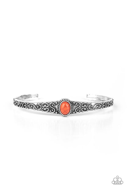 Make Your Own Path Orange - Dazzling Diamonds 