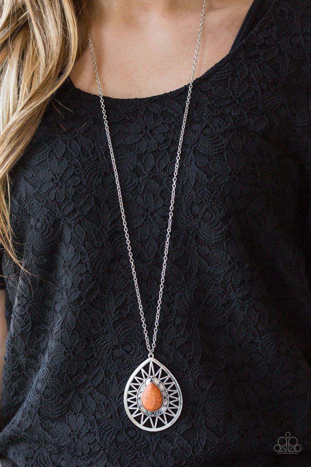 Summer Sunbeam - Orange - Dazzling Diamonds 