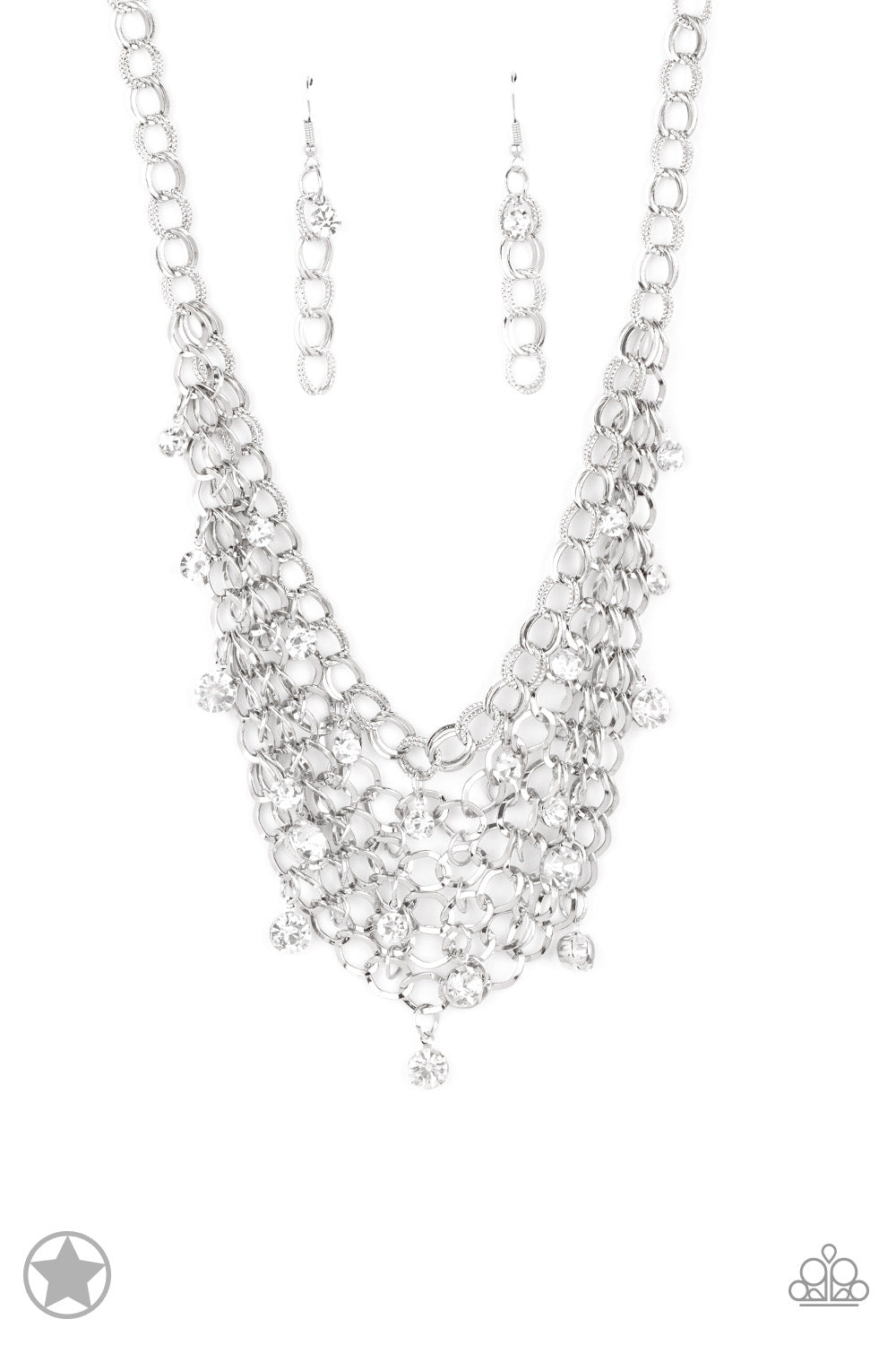 Fishing for Compliments - Silver - Dazzling Diamonds 