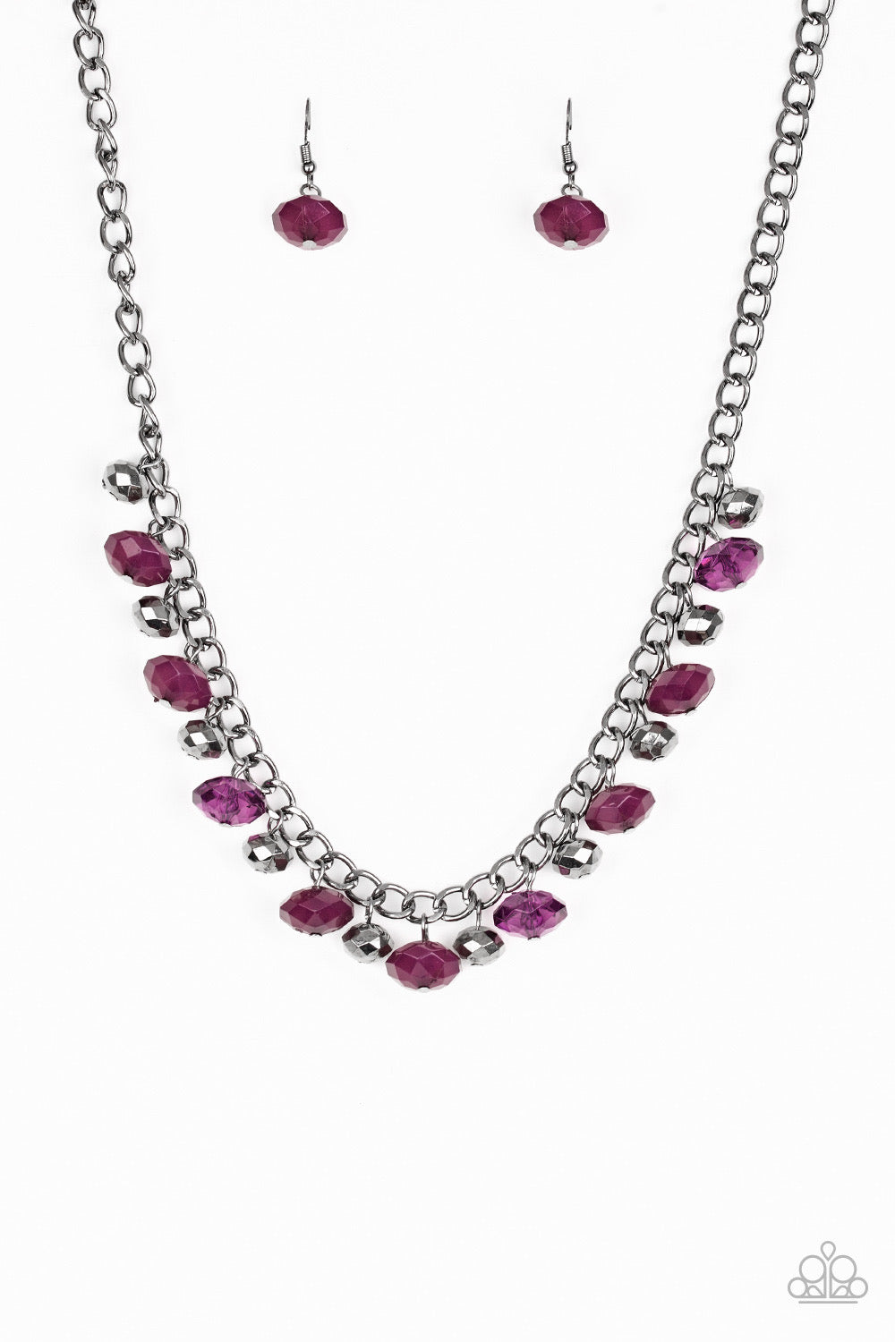 Runway Rebel - Purple - Dazzling Diamonds 