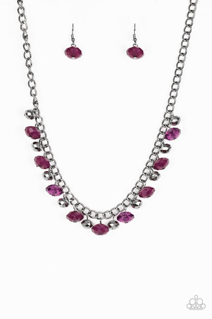 Runway Rebel - Purple - Dazzling Diamonds 