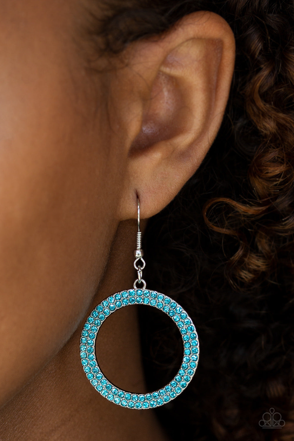 Bubbly Babe - Blue - Dazzling Diamonds 