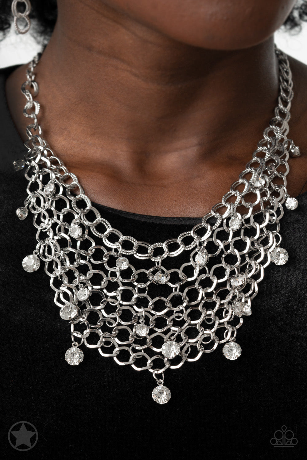 Fishing for Compliments - Silver - Dazzling Diamonds 