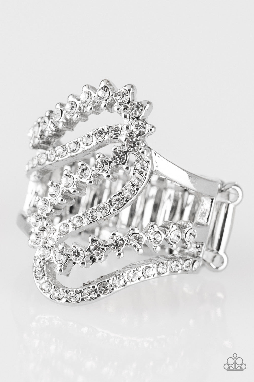 Make Waves - White - Dazzling Diamonds 