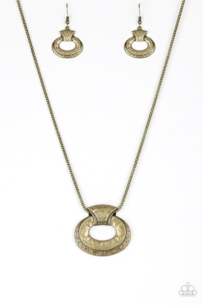 Retro Rebel - Brass - Dazzling Diamonds 