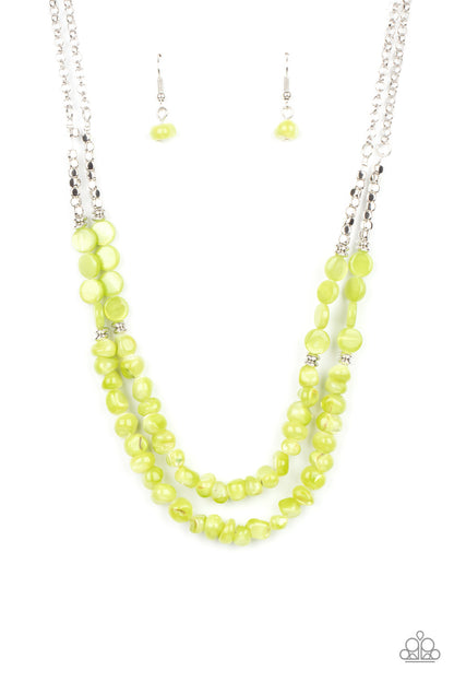 Staycation Status - Green - Dazzling Diamonds 