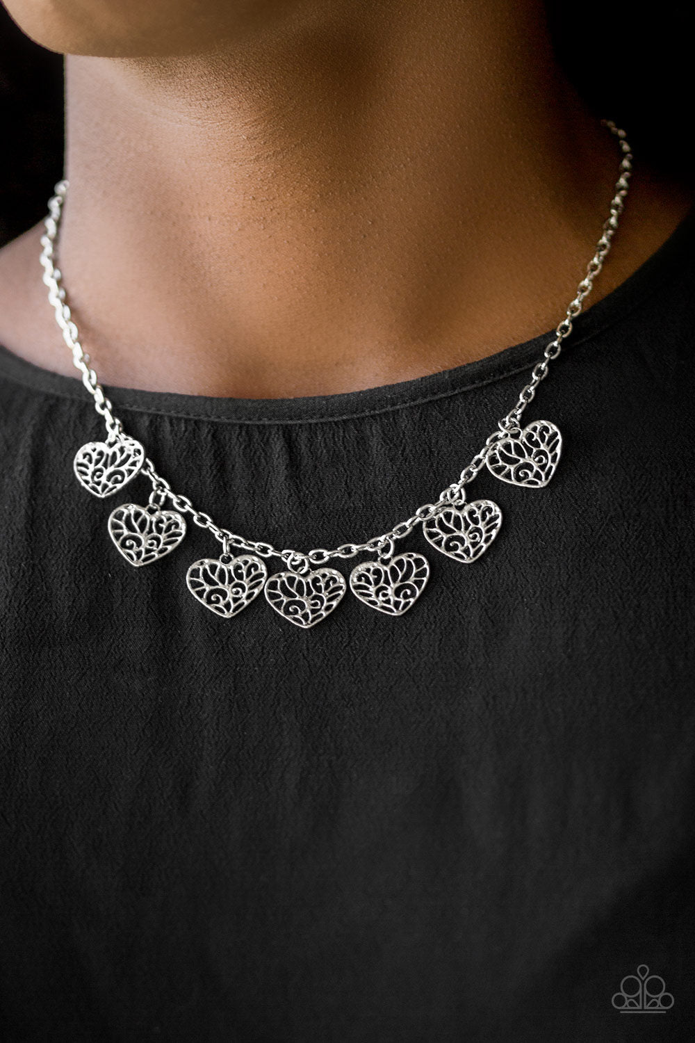 Less Is AMOUR - Silver - Dazzling Diamonds 