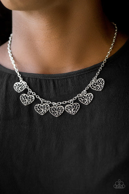 Less Is AMOUR - Silver - Dazzling Diamonds 