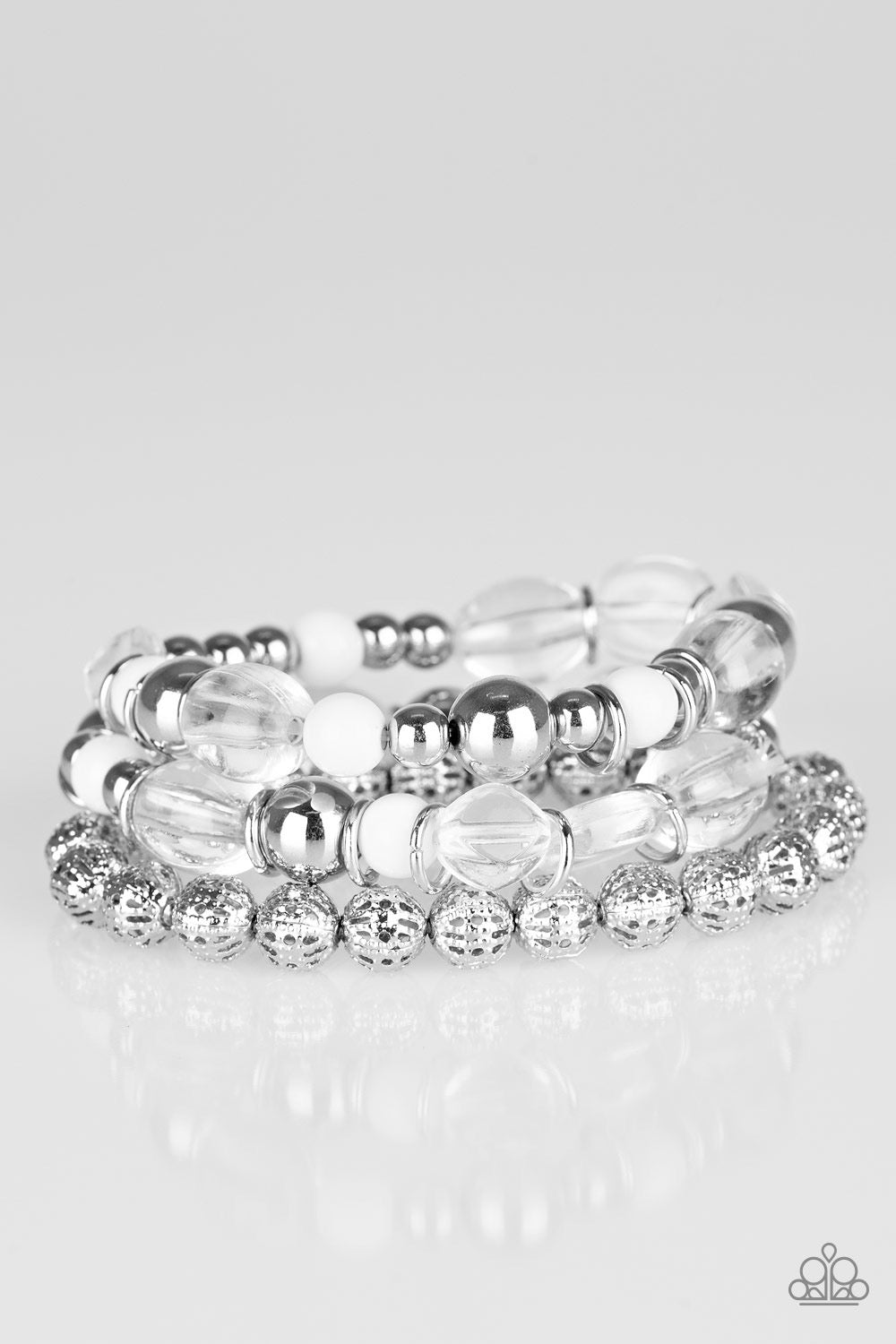 Malibu Marina-White - Dazzling Diamonds 