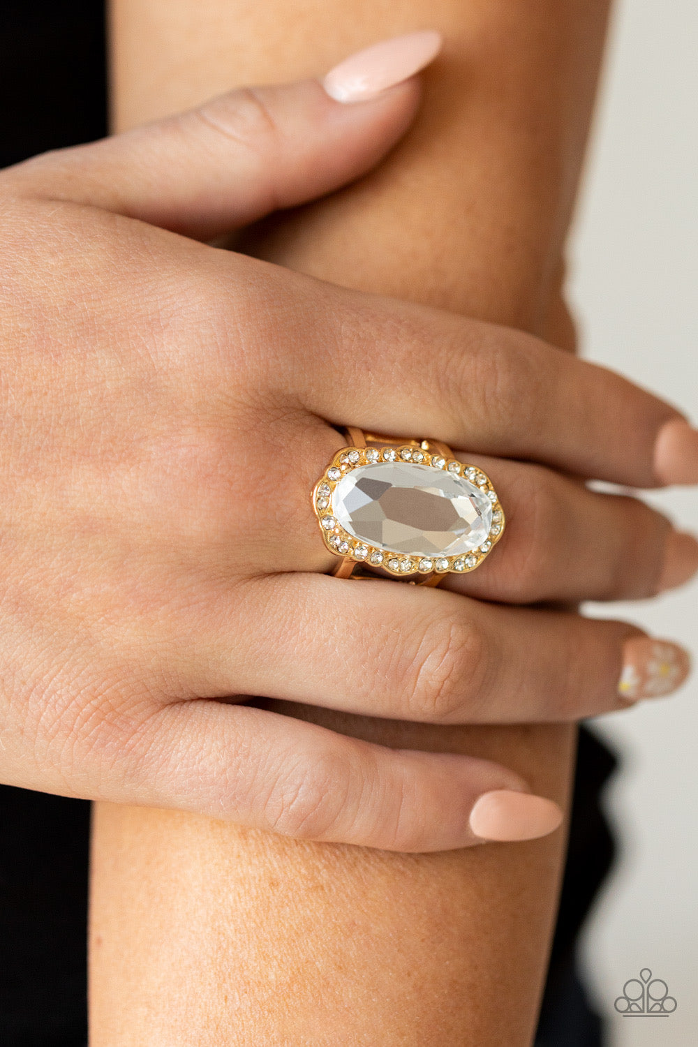 BLING to Heel - Gold - Dazzling Diamonds 