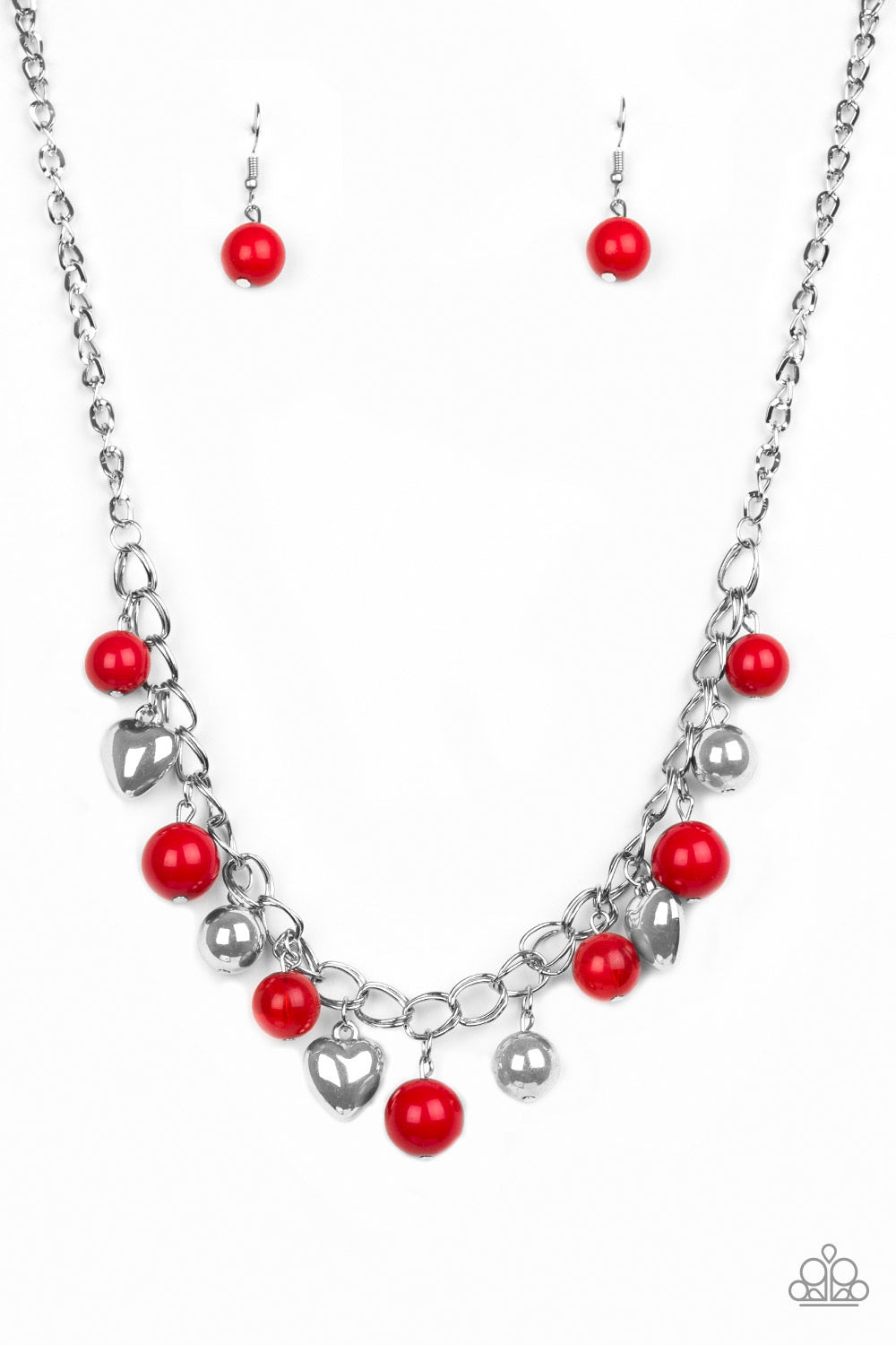 Summer Fling - Red - Dazzling Diamonds 