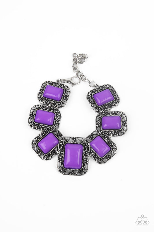 Retro Rodeo - Purple - Dazzling Diamonds 