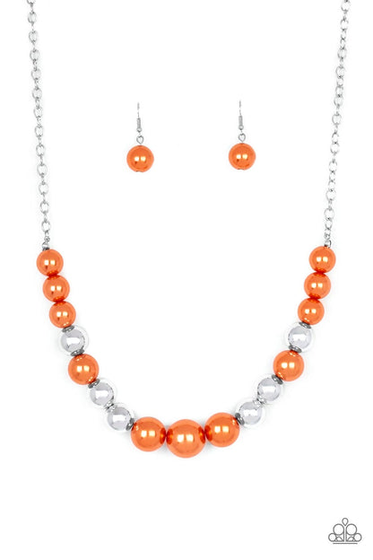 Take Note-Orange Physical Paparazzi 