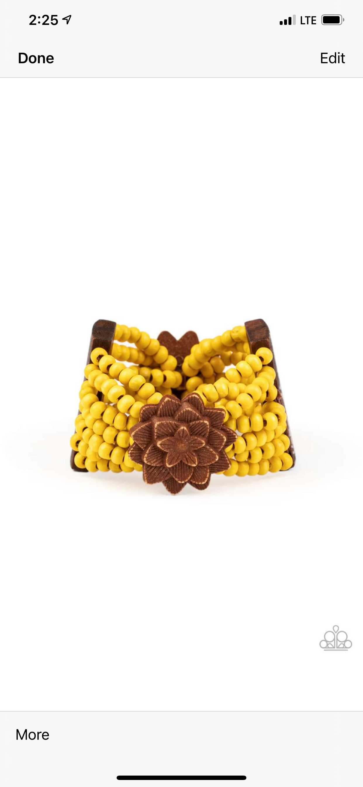 Tropical Sanctuary - Yellow Bracelet - Dazzling Diamonds 