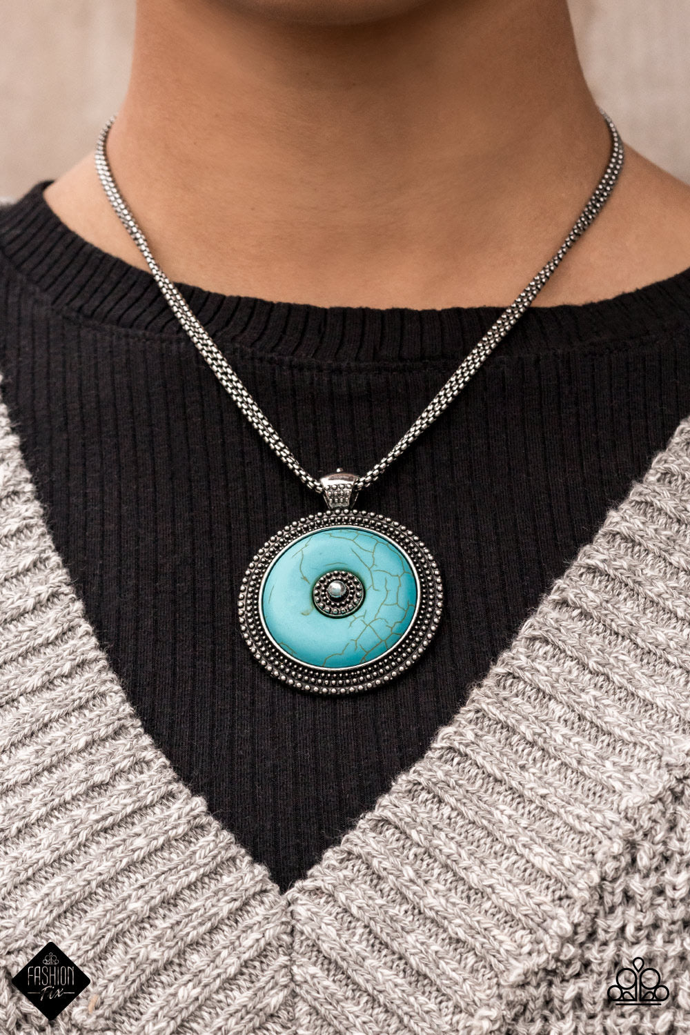 EPICENTER of Attention - Blue - Dazzling Diamonds 