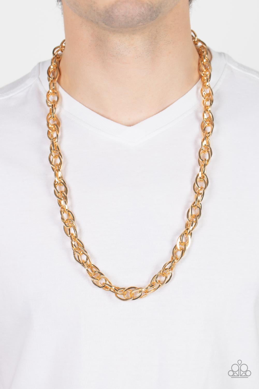 Custom Couture - Gold - Dazzling Diamonds 