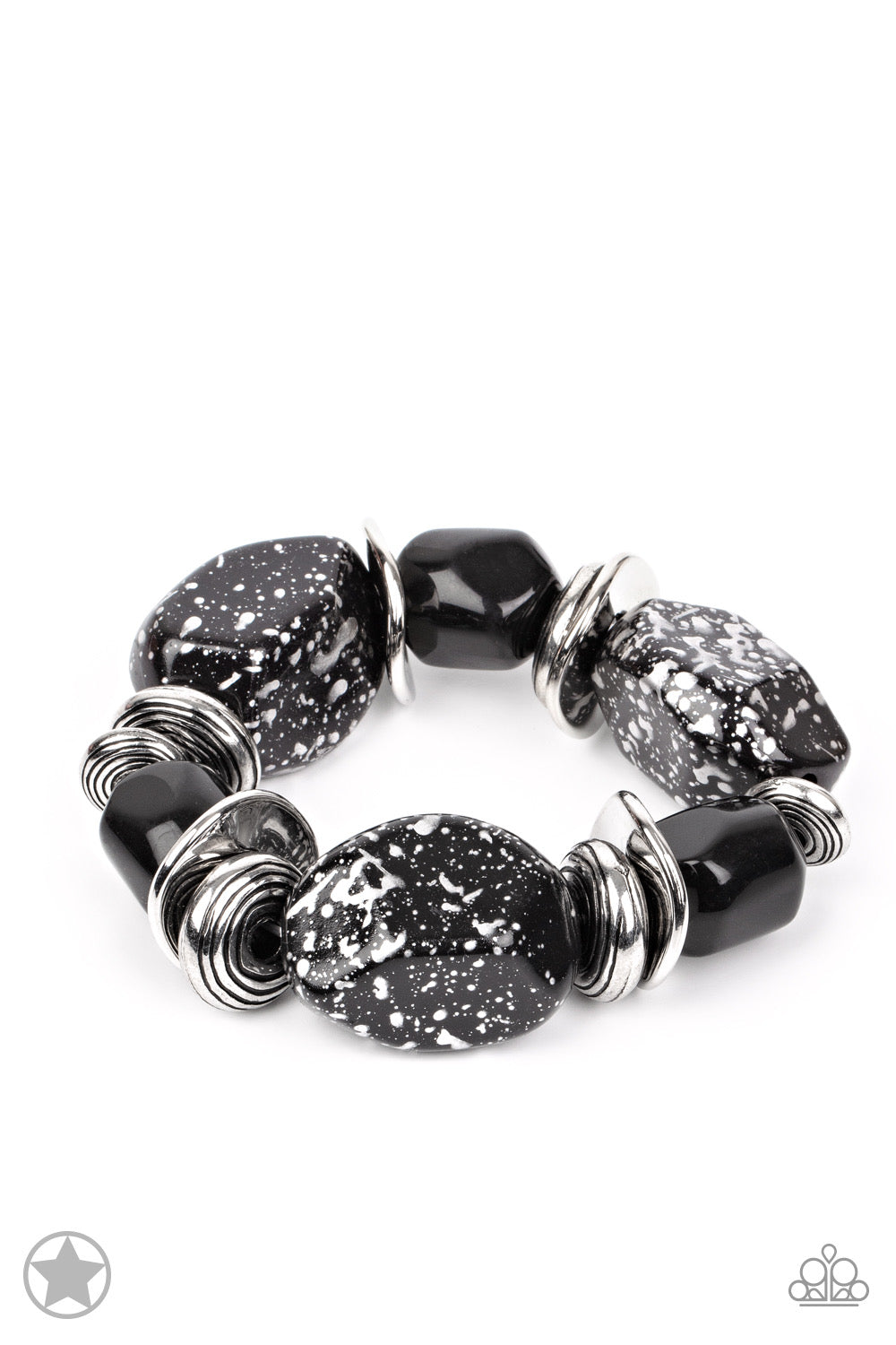 Glaze of Glory - Black - Dazzling Diamonds 