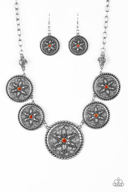Written In The STAR LILIES - Orange - Dazzling Diamonds 