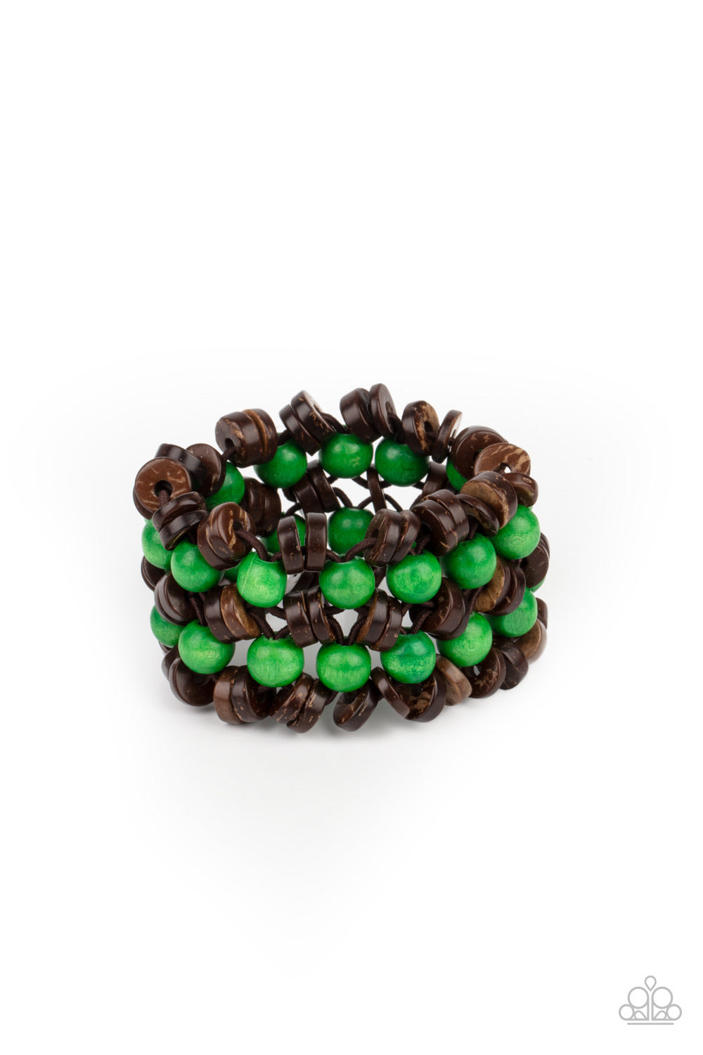Tahiti Tourist-Green - Dazzling Diamonds 