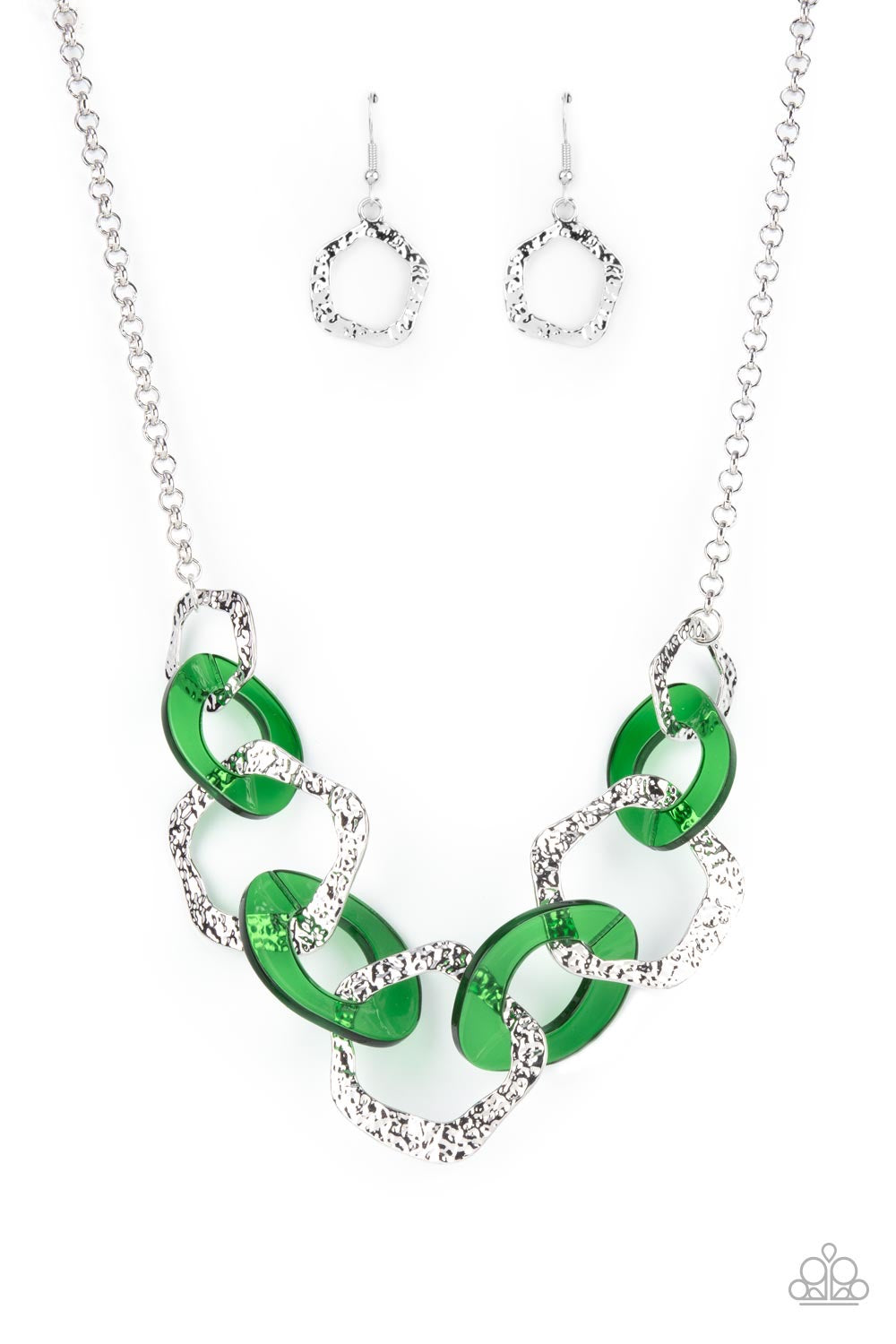 Urban Circus - Green - Dazzling Diamonds 