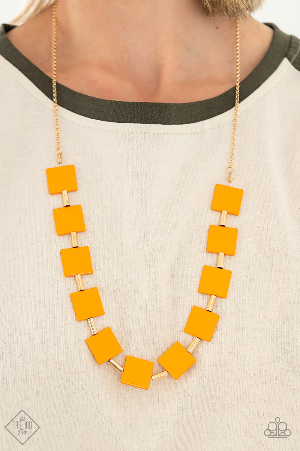 Hello, Material Girl - Orange - Dazzling Diamonds 
