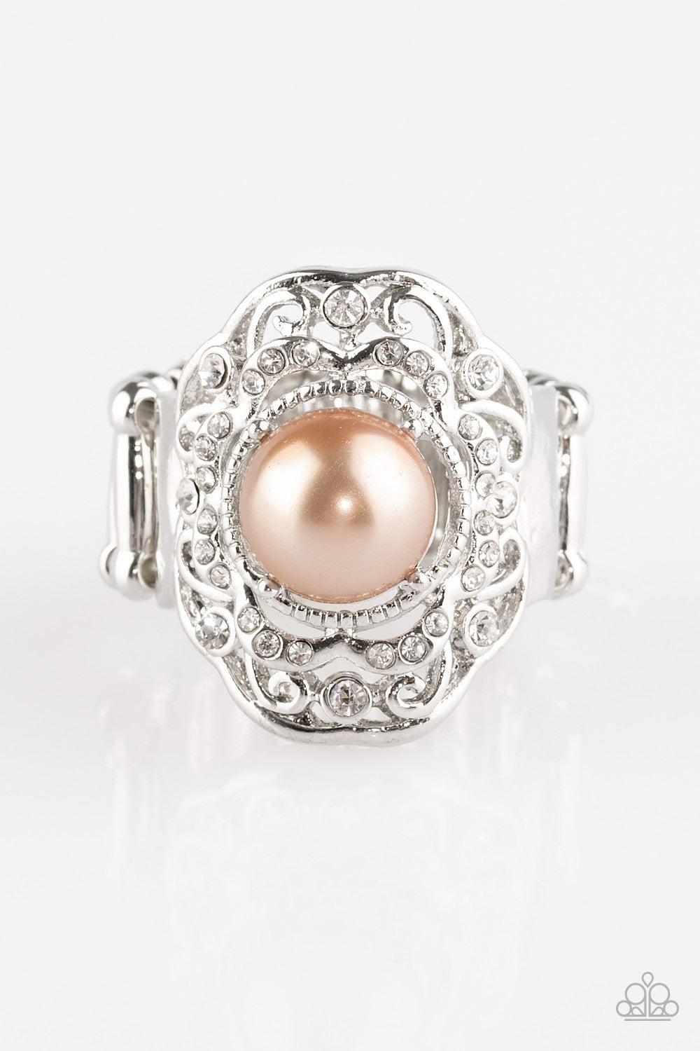 Pearl Princess - Brown - Dazzling Diamonds 