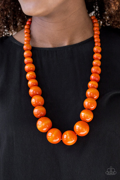 Effortlessly Everglades - Orange - Dazzling Diamonds 