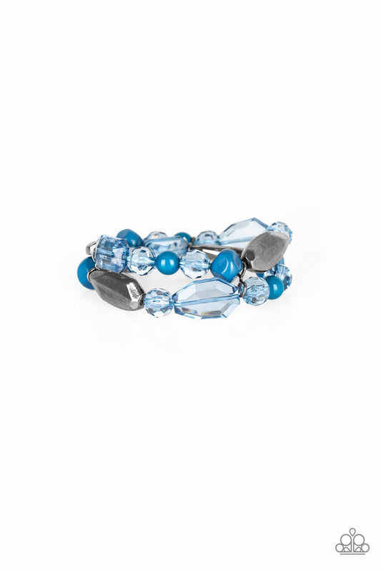 Rockin Rock Candy - Blue - Dazzling Diamonds 